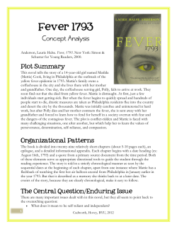 Fever 1793 - Novelinks