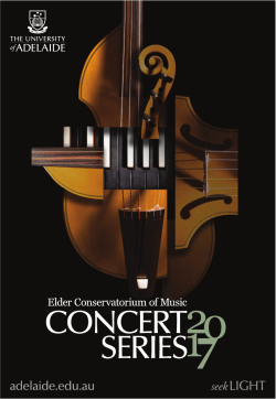 Concert Series Brochure