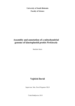 Assembly and annotation of a mitochondrial genome of