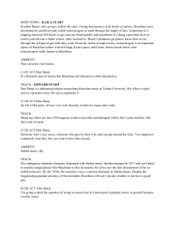 SCRIPT TAKE THREE.docx - Stone Center for Latin American Studies