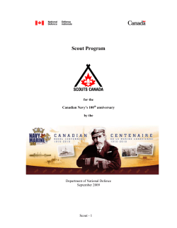 Navy - Scouts Canada