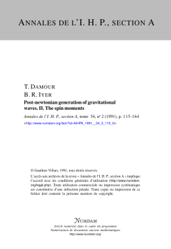 Post-Newtonian generation of gravitational waves. II. The