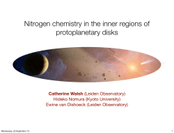 Nitrogen chemistry in the inner regions of protoplanetary disks