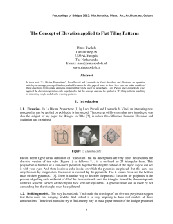 Full Paper - The Bridges Archive