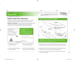 GeoActivity - National Geographic Learning