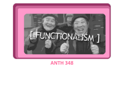 Functionalism