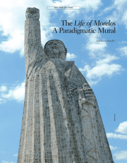 The Life of Morelos A Paradigmatic Mural