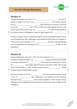Life of George Washington
