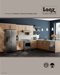 frameless product specifications guide