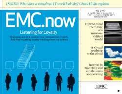 Listening for Loyalty