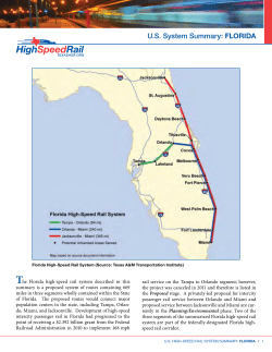 US System Summary: FLORIDA - the Texas Department of