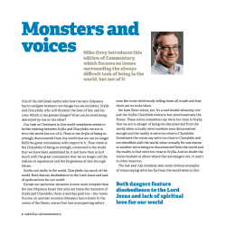 Monsters and voices
