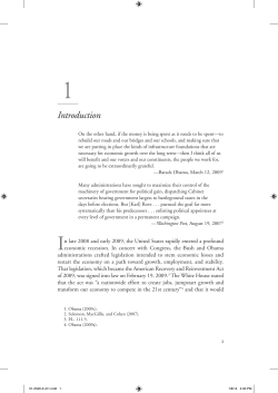 Introduction - Brookings Institution