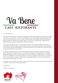 Dear Valued Customer We would like to welcome