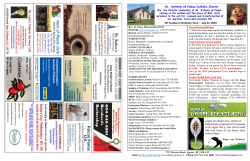 Bulletin July 31, 2016