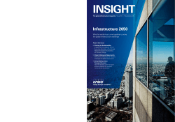 Infrastructure 2050