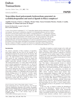 Dalton Transactions PAPER - TARA