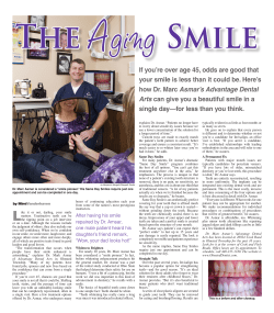 The Aging Smile - Marc Asmar, DDS
