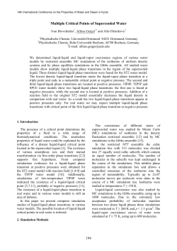 Multiple Critical Points of Supercooled Water