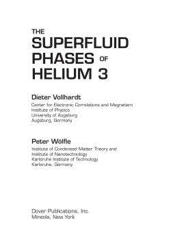 Introduction  - Physik Uni