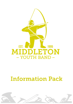 Member Handbook - Middleton Band