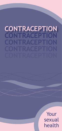 CONTRACEPTION