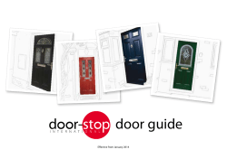 door guide - Homeglaze
