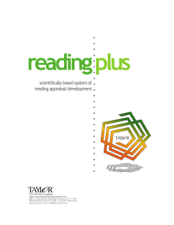 Scientifically Based System