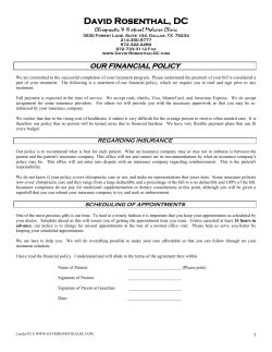 Comprehensive history