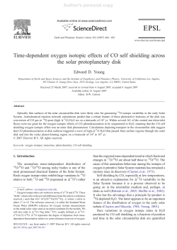 Time-dependent oxygen isotopic effects of CO self