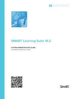 Education Software Installer 2016 system administrator`s guide for