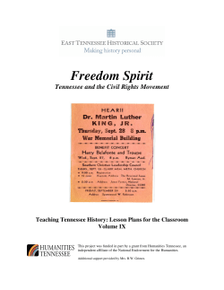 Freedom Spirit - East Tennessee Historical Society