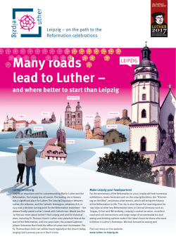 Many roads lead to Luther