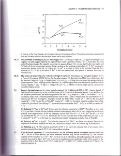 8 3 Oxidation State NO