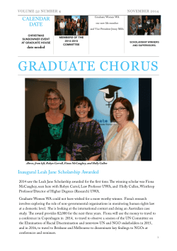 Untitled 3 - Graduate Women WA