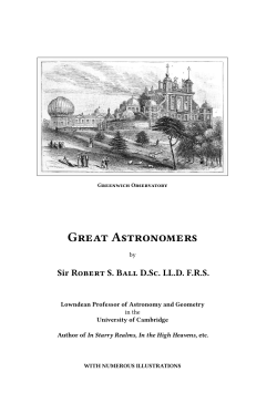 Great Astronomers - BD Tech Concepts llc