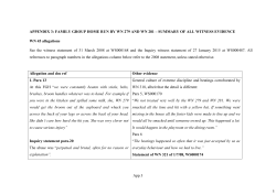 App 3 APPENDIX 3: FAMILY GROUP HOME RUN BY WN 279 AND