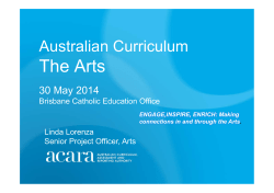 The Arts