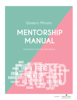 Mentor Manual.indd