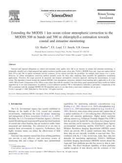 Extending the MODIS 1 km ocean colour atmospheric correction to