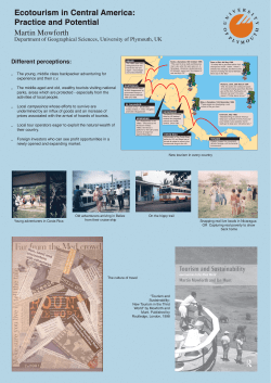 IBG Mowforth A ecotourism