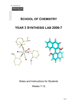 Lab manual