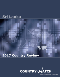 Sri Lanka - Country Watch