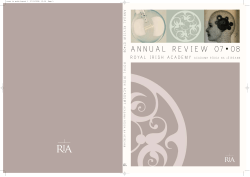 Annual Review 2007-2008