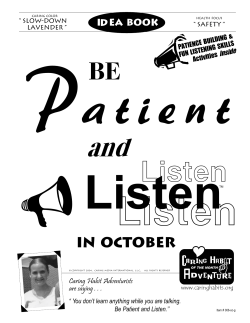 October Fun Planner - 12 Habits For Wonderful People