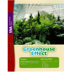 59 Greenhouse Effect
