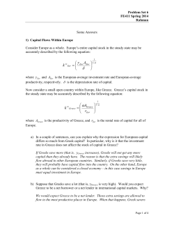 Due Date: Thursday, September 8th (at the beginning of class)