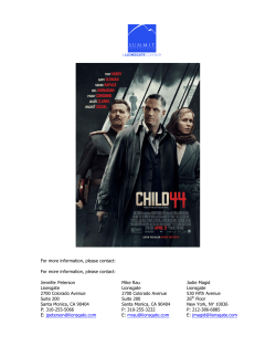 For more information, please contact