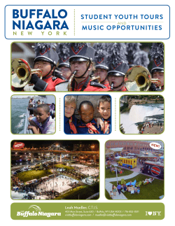 buffalo student youth tours niagara and