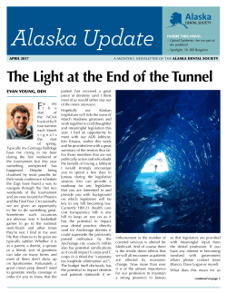 ADS April 17 - Alaska Dental Society